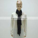 TYS160 2013 Fashion 100%silk Burnt-out Velvet Scarves With Suture