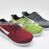 2016 Knit Mesh Top Sport Shoe Sneakers For Men                        
                                                Quality Choice