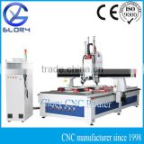 PVC WPC MDF Full Automatic Door Making CNC Wood Carving Machine for Furniture Cabinet Kitchen