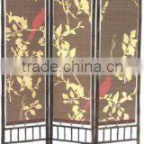 Natural Bamboo Folding Screen