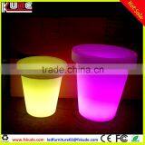 Rgb Light Remote Control Led Flower Planter Pot With Waterproof thumbnail-2