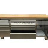 72 Inch Heavy Duty Stainless Steel Tool Chest/Tool Box/Tool Cabinet thumbnail-3