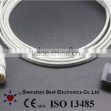 Schiller CM8 SM784, TM910 Infant Silicon Soft Tip SpO2 Sensor 7pin, 3m