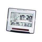 Solar Power LCD Clock thumbnail-1