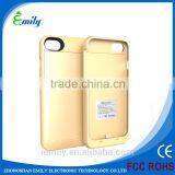 MFI 3200mAh Charging Power Bank Case Cover for IPhone 7, External Backup Battery Case Cover for IPhone7 thumbnail-3