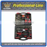 72pcs Germany Design Socket and Hand Tool Set