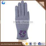 Elegant Ladies High Quality Winter Wool Gloves for Touch Screen thumbnail-4