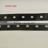 Direct Sale Cotton Button Tape Eyelet Tape Ployester Tape