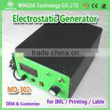 MINGDA best price Electrostatic generator / static electricity generator / electrostatic flocking machine