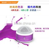 2016 Portable Mini Metal Speaker, top selling Gift Bluetooth speaker, bulk cheap popular round speaker from China supplier