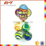 Hot selling kids funny high bouncing rubber balls for sale