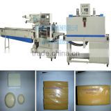 CE Certificated Full Automatic Laundry Soap Shrink Wrapping Machine