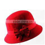 2015 High Quality Wool Felt Hat Vintage Felt Hillbilly Hat thumbnail-3