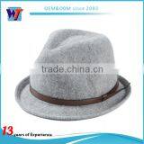 Custom Your Own Logo Promotional Fedora Hat Felt Hat thumbnail-4