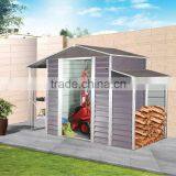 HW-0508 WOOD HORIZONTAL PANEL Apex Pme Metal Sheds thumbnail-5