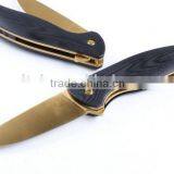 OEM Golden Blades Hunting Military Knife With G10 Handle thumbnail-1