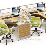 Modern Design Square Office Workstation Divider Office Furniture Partition thumbnail-4