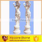 Chinese Marble Ancient Figure, Stone Statue on Sale thumbnail-2