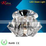 2016 NEW JC Halogen Crystal Square Downlight thumbnail-1