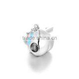 Heart Charms Promotion Chrisrmas Bells Gift Silver Beads Fit Bracelet thumbnail-3