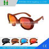 Hot Selling Retro Full Frame Polarized Wooden Sunglasses for Men and Women thumbnail-1