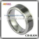 High Quality Comfort Fit Tungsten JH Rings