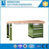 Steel Table Working Bench/mechanics Work Bench With Drawers