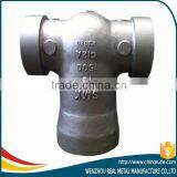 Flange 2/48" Cast Steel Valve Casting