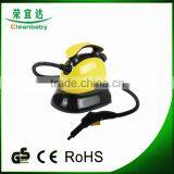 toliet use shoulder carried steam cleaner