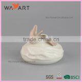 Lovely Butterfly White Ceramic Diffuser Aroma For Promotion thumbnail-1