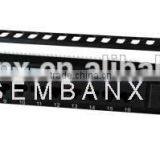 Cat6a 24 Port Patch Panel With Cable Management thumbnail-1