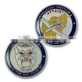 Custom Metal Military Challenge Coin thumbnail-4