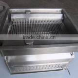 Out Door Portable Stainless Steel Charcoal Barbecue Grill and Oven thumbnail-1