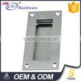 Surface Mounted 304 Stainless Steel Flush Drawer Pull Handle thumbnail-3