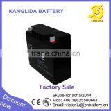 The High Power Sealed Lead Acid Battery 12v17ah Deep Cycle Battery