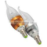 China 5*1w High Power Dimmable Optional E14 5w Candle Light Led