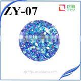 Druzy Stones Wholesale Natural Flat Agate Druzy for Jewelry