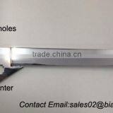 Two Hole Centre Distance 2" Hidden Rail/track Metal Upright thumbnail-4