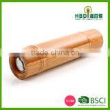 Bamboo Shape Pepper Mill/wooden Pepper Grinder for Kitchen thumbnail-4