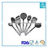 Leaf Shaped LFGB Plastic Cooking Tools Set thumbnail-1