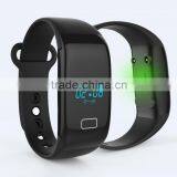 Aipker Hot Sale Made in China AK19 Health Sleeping Monitor Heart Rate Smart Band thumbnail-1