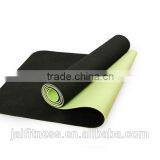 High Quality ECO-Friendly 6mm TPE Yoga Mat Indoor Fitness Equipments 2 Colors Yoga Mat thumbnail-5