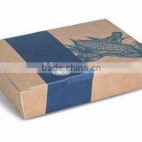 Small Eco Kraft Paper Corrugated Soap Packaging Paper Box