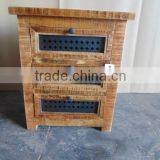 WOODEN BEDSIDE thumbnail-4