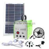 18V 6W 7AH Portable Solar Power System thumbnail-2