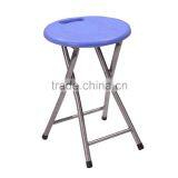 Industrial Plastic Step Folding Counter Stool thumbnail-2