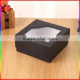 Custom Made Hard Gift Box,hard Cardboard Gift Box,hard Paper Gift Box With Clear Window thumbnail-1