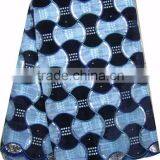 African Organza Lace With Sequins Embroidery CL8096-5 Black+blue thumbnail-1