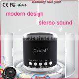 New Trends Stereo Wireless Bluetooth Speaker With fm Radio, tf Card