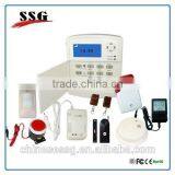 Wireless Alarm System Monitoring Control Panel With LCD Alarm Zone Display thumbnail-2